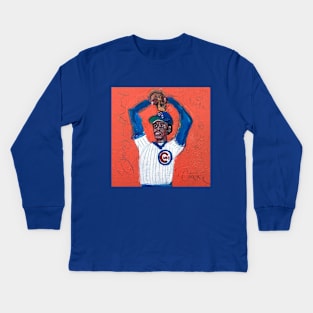 Fergie Jenkins Kids Long Sleeve T-Shirt